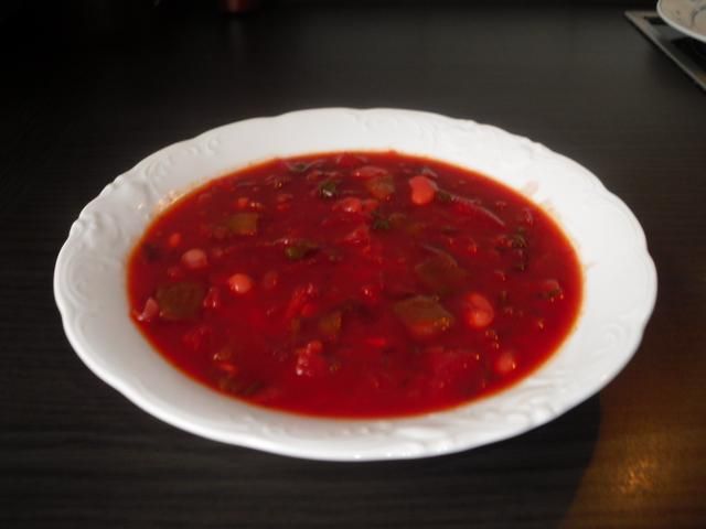 Barszcz ukrainski po mojemu. Barszcz ukrainski po mojemu.