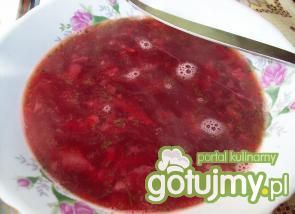 Barszcz ukraiński w moim wydaniu Barszcz ukraiński w moim wydaniu