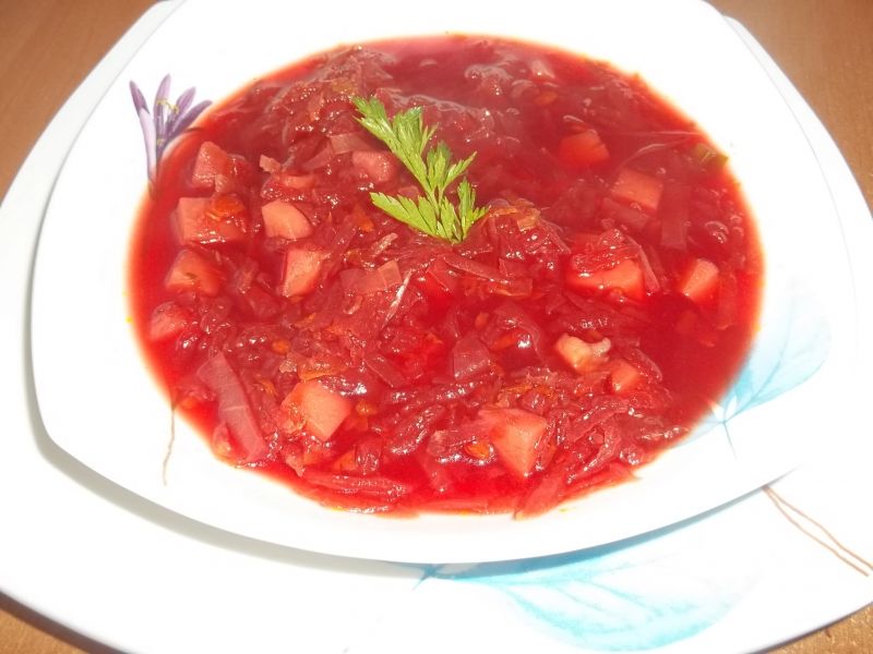 Barszcz wg Gosi  Barszcz wg Gosi