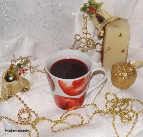 Barszcz wigilijny dla zapracowanych :