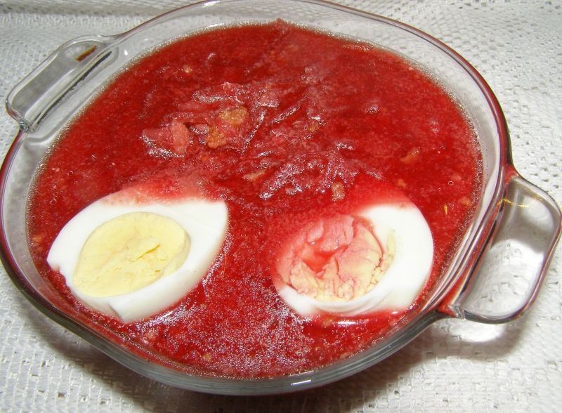 Barszcz zabielany