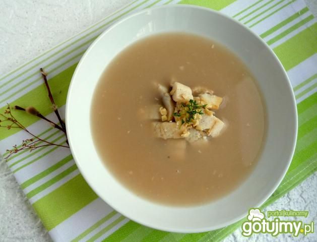 Barszcz ze śledziem 