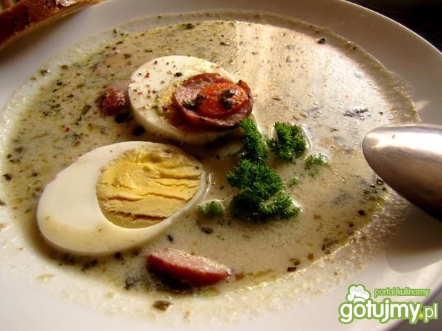 Barszcz ze szczawiem