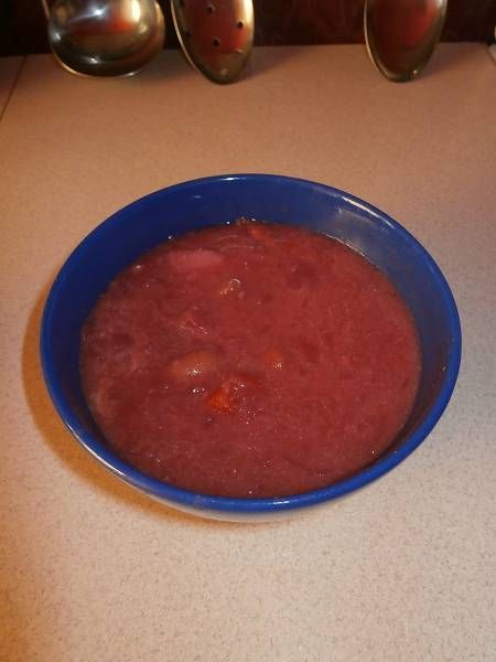 Barszczyk a'la ukraiński Barszczyk a'la ukraiński