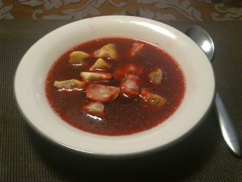 Barszczyk buraczkowy