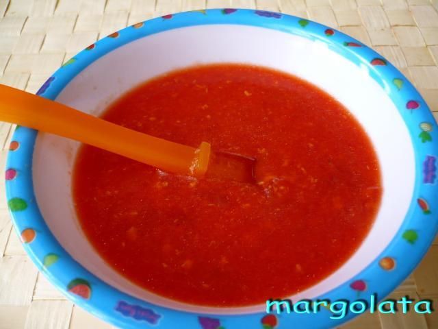 Barszczyk dla najmłodszych (po 6 m-cu) Barszczyk dla najmłodszych (po 6 m-cu)