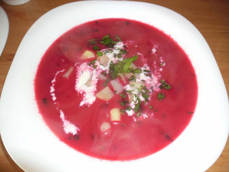 Barszczyk francuski Barszczyk francuski