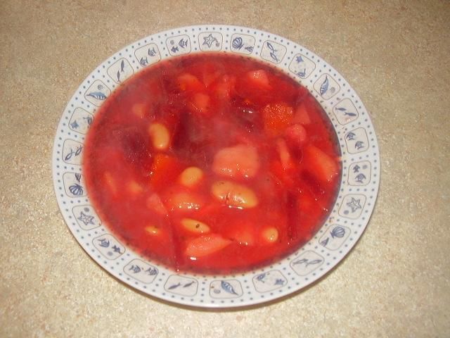 Barszczyk misz masz Pocztylionka:)