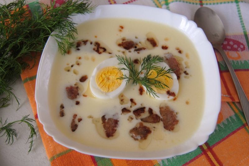 Barszczyk na maślance