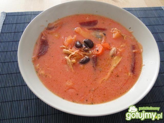 Barszczyk prawie ukraiński Barszczyk prawie ukraiński