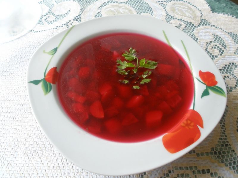 Barszczyk ukraiński  Barszczyk ukraiński