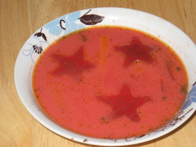 Barszczyk z gwiazdkami