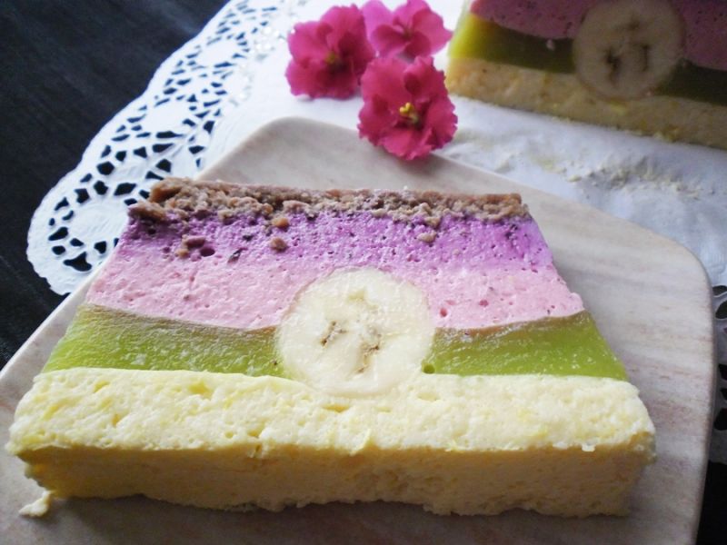 Barwny sernik- kolory natury  Barwny sernik- kolory natury