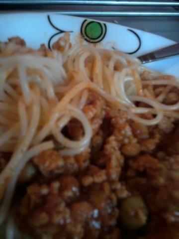 Basiowe spagetti Basiowe spagetti