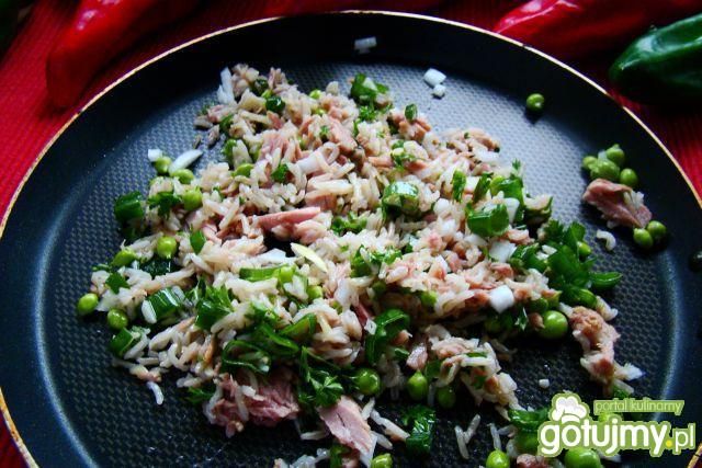 Basmati z tuńczykiem z patelni 