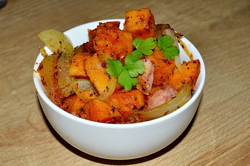 Bataty (ziemniaki) po chłopsku