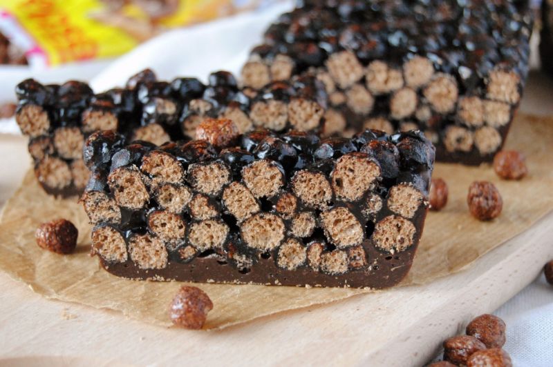 Baton Nesquik -domowy