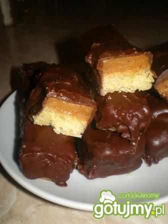 Batonik a'la twix domowej roboty Batonik a'la twix domowej roboty