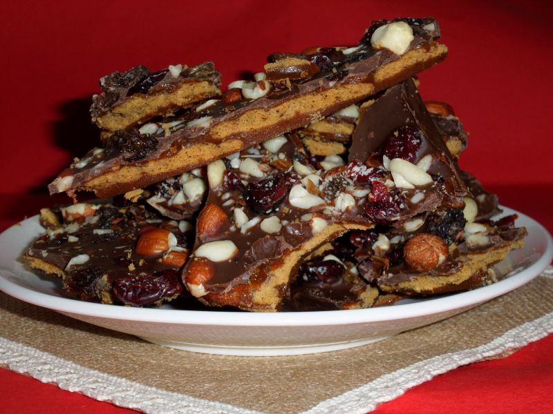 Batonik z krakersów