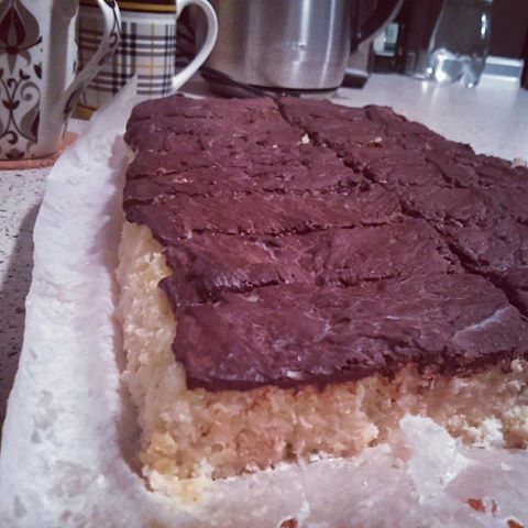 Batoniki kokosowe z kaszy jaglanej