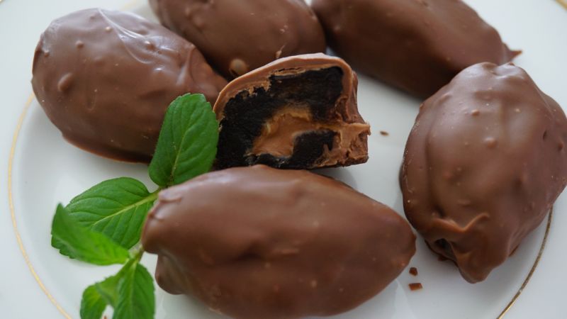 Batoniki musli z żurawiną i pomarańczą