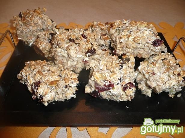 Batoniki owsiane wg. Nigelli Batoniki owsiane wg. Nigelli