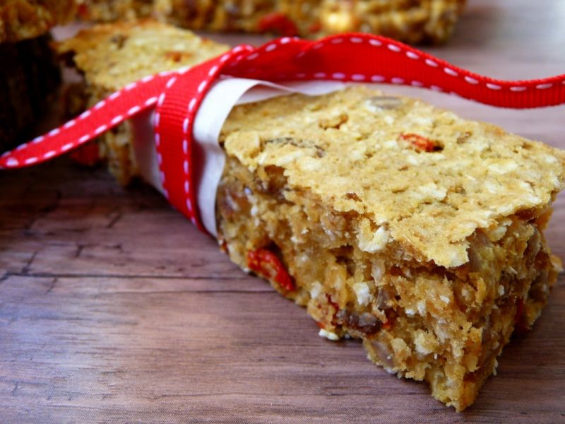 Batoniki proteinowe z ciecierzycą Batoniki proteinowe z ciecierzycą