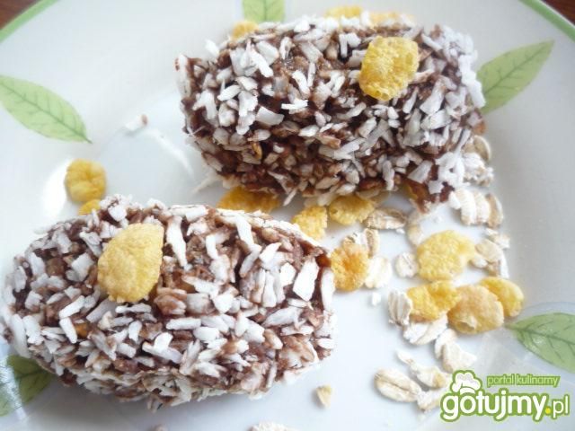 Batony czekoladowe Batony czekoladowe