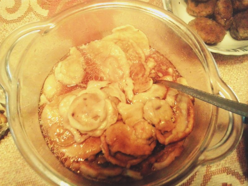 Bawole oczy-czyli pieczarki w pysznej zalewie