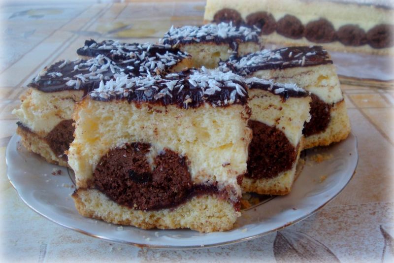 Bawole oko-ciasto, które zawsze smakuje