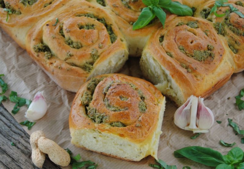 Bazyliowe ciasto Bazyliowe ciasto