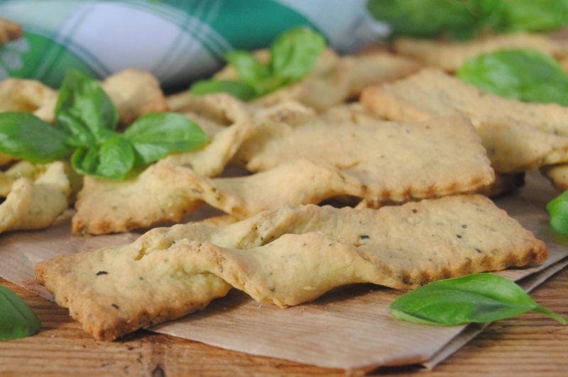 Bazyliowe faworki Bazyliowe faworki