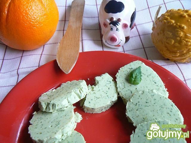 Bazyliowe masło Bazyliowe masło