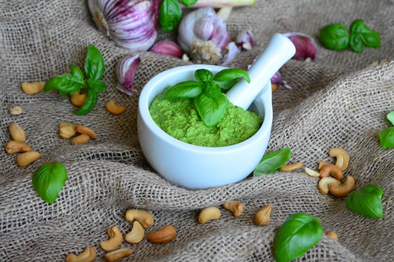 Bazyliowe Pesto Bazyliowe Pesto