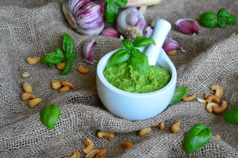 Bazyliowe Pesto Bazyliowe Pesto