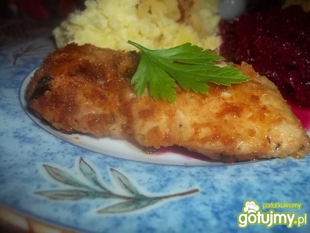 Bazyliowe sznycle z udek kurczaka 