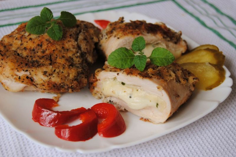 Bazyliowy kurczak Bazyliowy kurczak