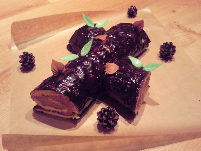 Bûche de Noël, czyli pień drzewa Bûche de Noël, czyli pień drzewa