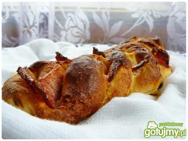 Bekonowy warkocz Bekonowy warkocz