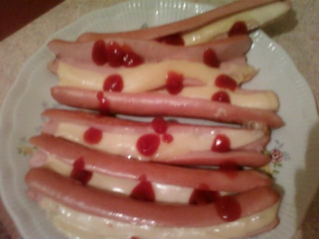 Berlinka z serem spod pokrywki