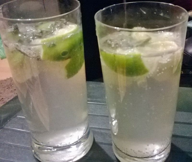 Bezalkoholowe mojito
