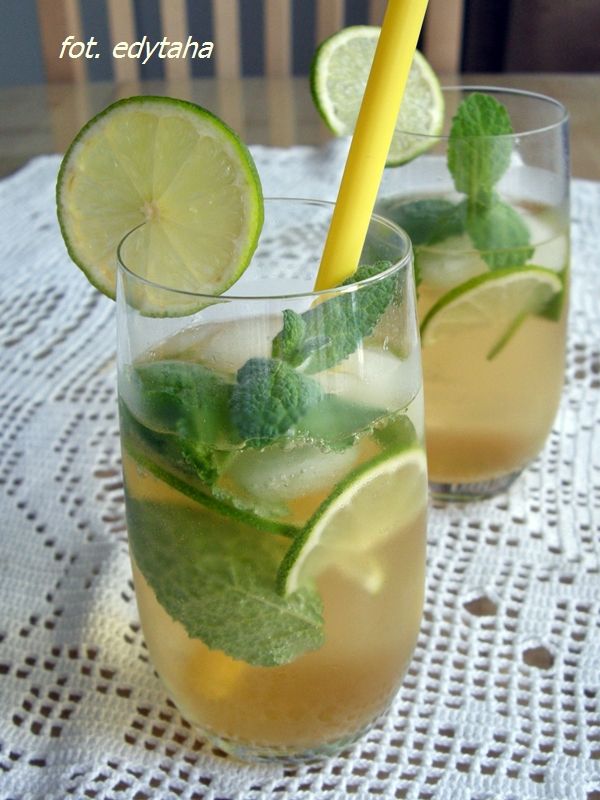 Bezalkoholowe mojito