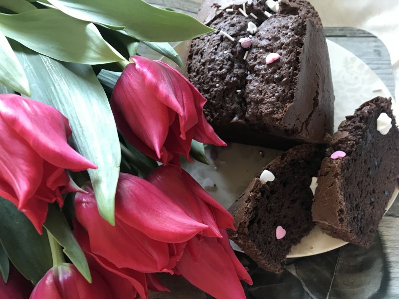 Bezglutenowa babka czekoladowa