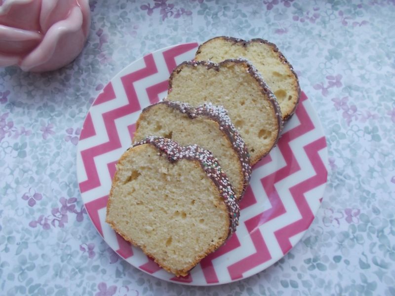 Bezglutenowa babka ryżowa