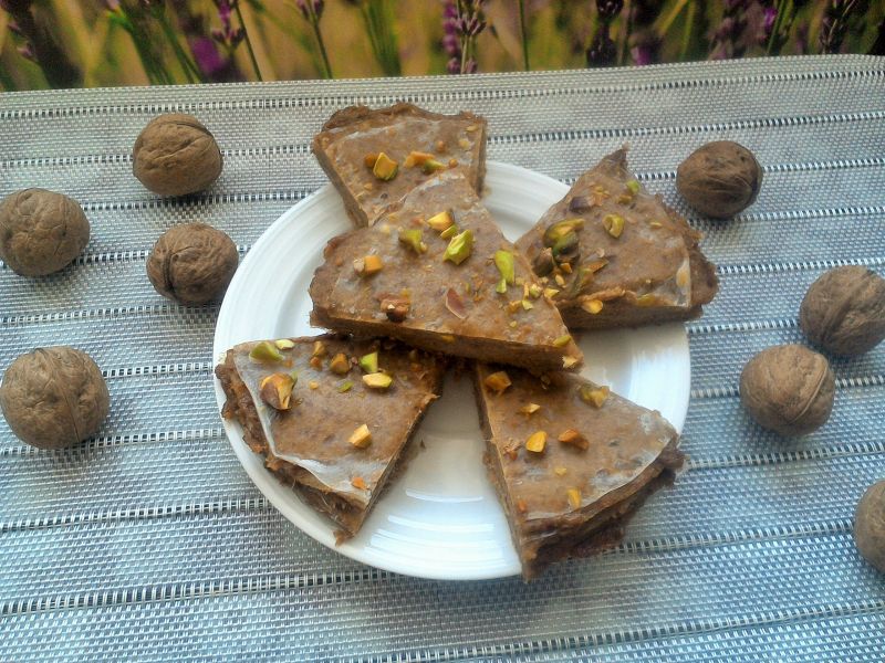 Bezglutenowa baklava