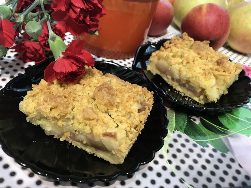 Bezglutenowa szarlotka