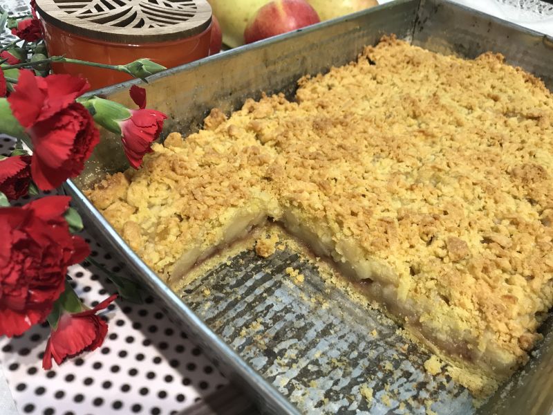 Bezglutenowa szarlotka