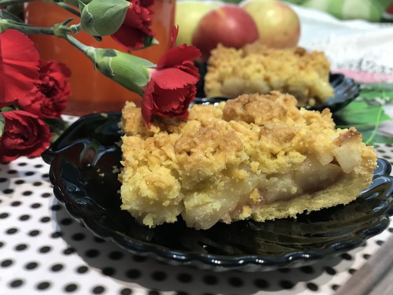 Bezglutenowa szarlotka