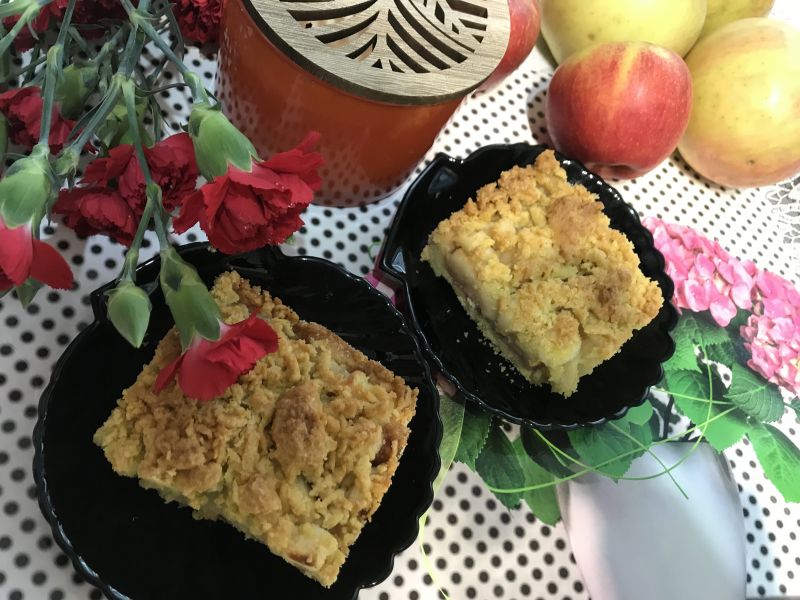 Bezglutenowa szarlotka