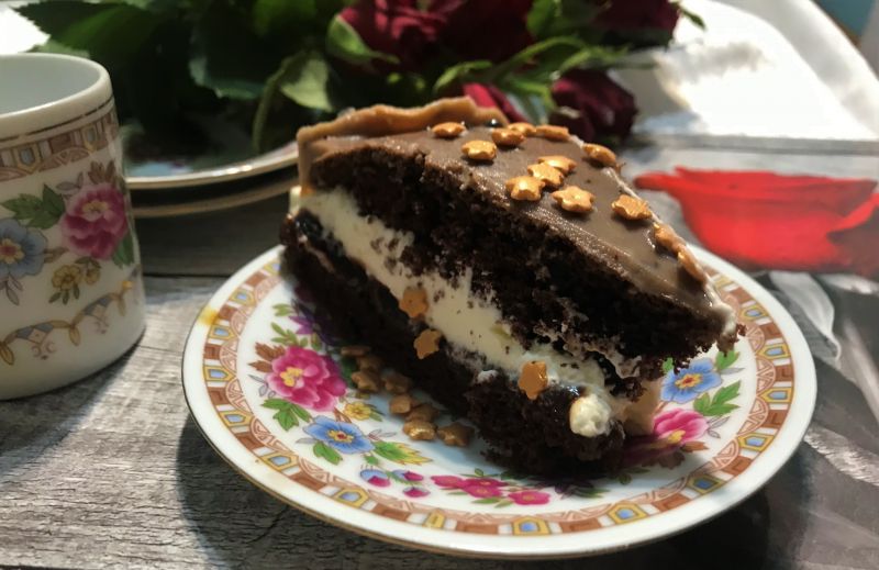 Bezglutenowa Wuzetka Bezglutenowa Wuzetka